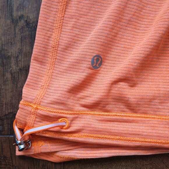 Lululemon Pizzaz Orange Ta Ta Topper Tank Top sz 6 W1C50S - Picture 5 of 8